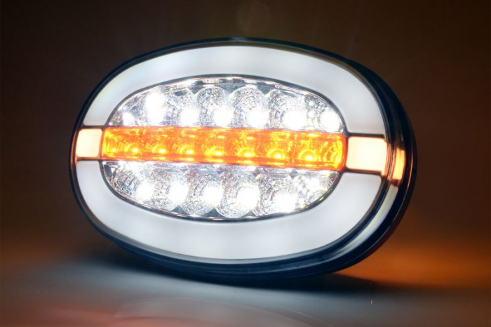Lampa fata multifunctionala 19 LED NEON PLUS 12V-24V dinamic [6]