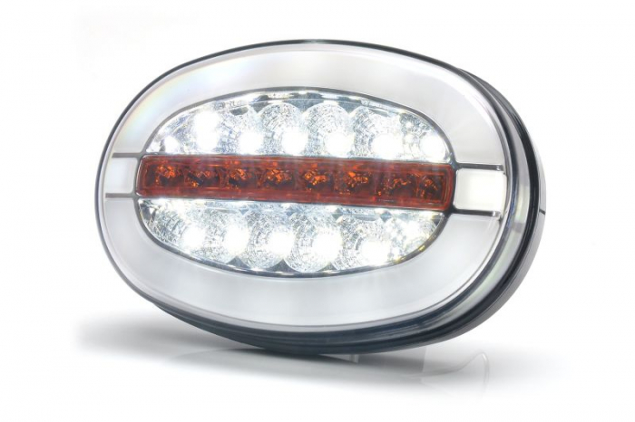 Lampa fata multifunctionala 19 LED NEON PLUS 12V-24V dinamic [2]
