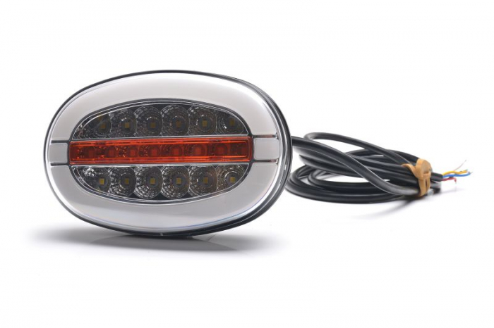 Lampa fata multifunctionala 19 LED NEON PLUS 12V-24V dinamic [5]