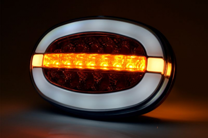 Lampa fata multifunctionala 19 LED NEON PLUS 12V-24V dinamic [7]