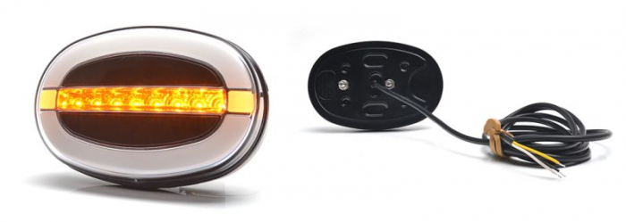 Lampa fata multifunctionala LED NEON 12V-24V [5]