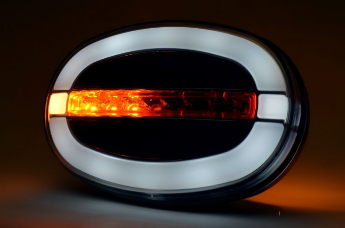 Lampa fata multifunctionala LED NEON 12V-24V dinamic [3]