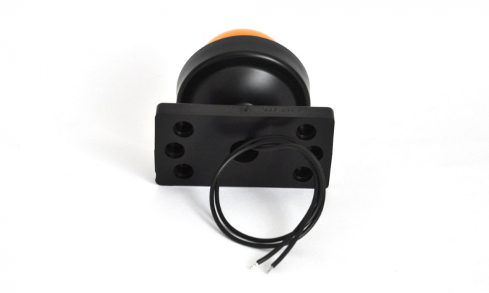 Lampa gabarit 6LED Portocaliu 12V-24V [3]