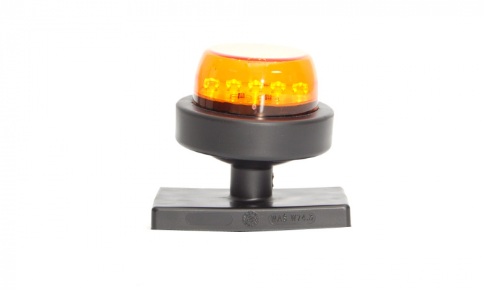 Lampa gabarit 6LED Portocaliu 12V-24V [2]