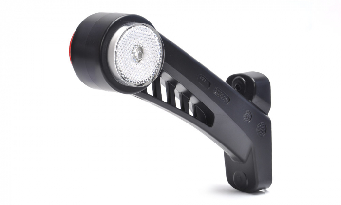 Lampa gabarit LED Bubble 12-24V dreapta [4]