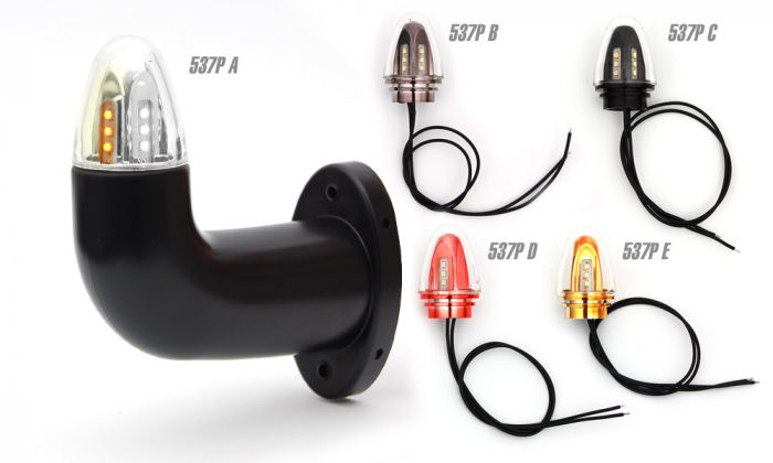 Lampa gabarit cu LED WIKING 12V-24V [3]