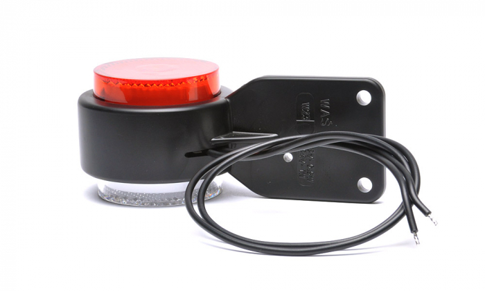 Lampa gabarit fata spate cu LED 12V-24V [2]