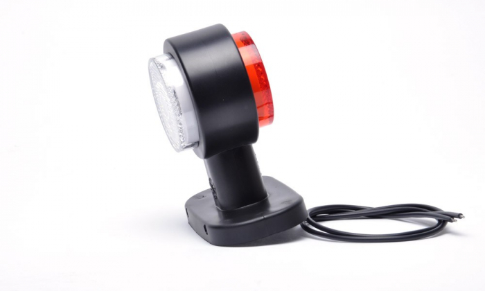 Lampa gabarit fata spate cu LED 12V-24V [3]