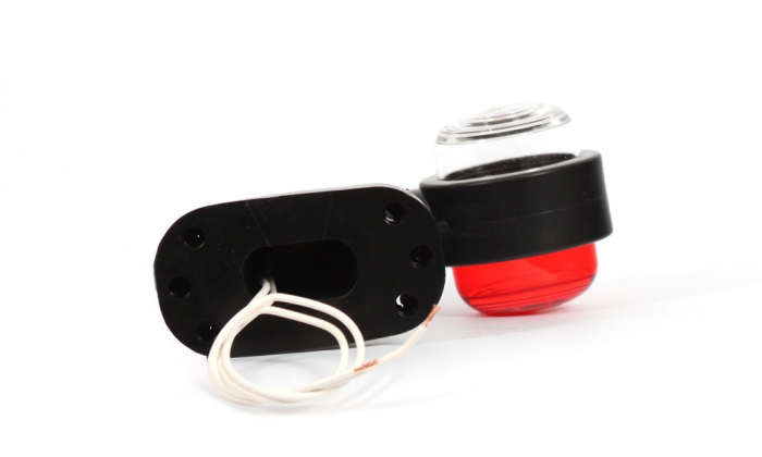 Lampa gabarit L cu bec 12V sau 24V [4]