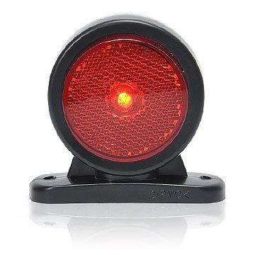 Lampa gabarit laterala 2LED 12V-24V stanga dreapta [1]