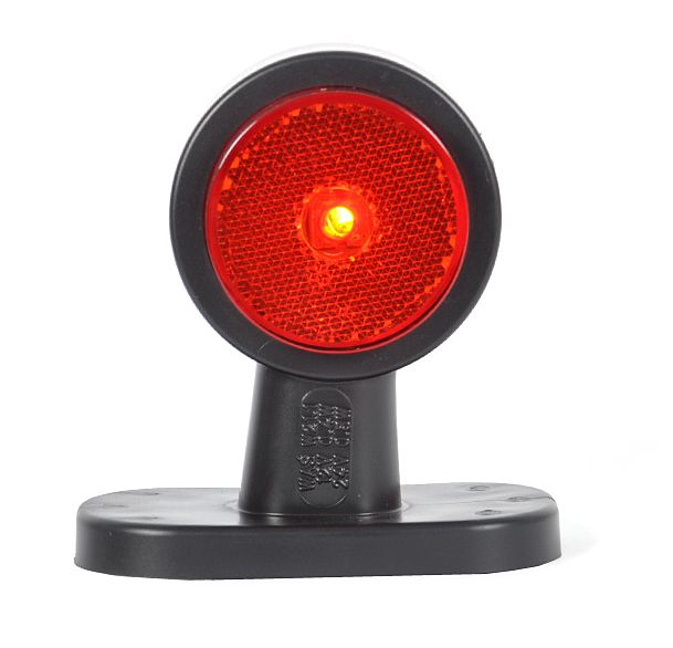 Lampa gabarit laterala 2LED 12V-24V stanga dreapta [1]