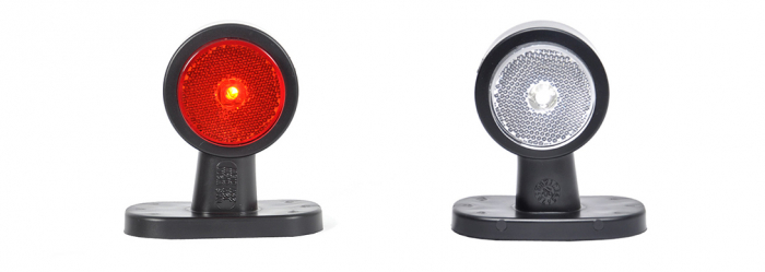 Lampa gabarit laterala 2LED 12V-24V stanga dreapta [2]