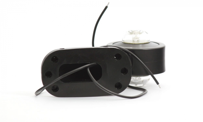Lampa gabarit LED lens 12V-24V dreapta [3]