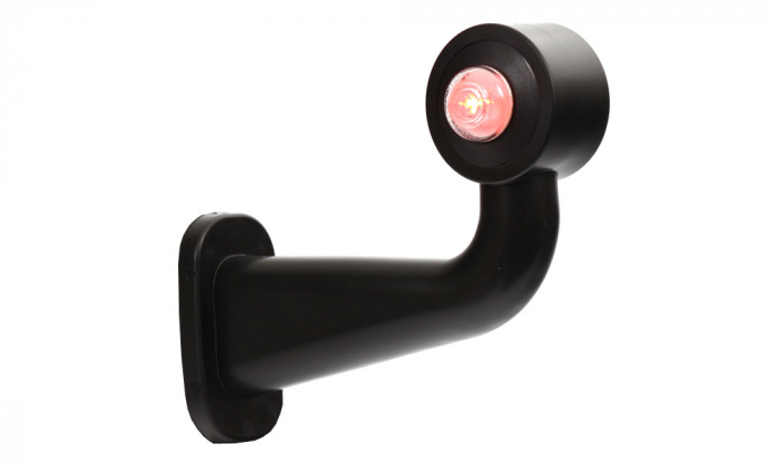 Lampa gabarit LED lens 12V-24V dreapta stanga [2]