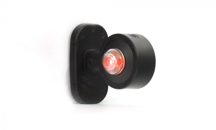 Lampa gabarit LED lens 12V-24V dreapta stanga [4]