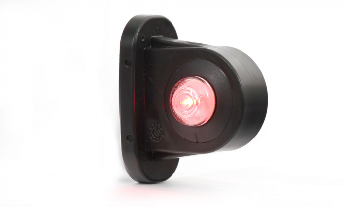 Lampa gabarit LED lens 12V-24V dreapta stanga [2]