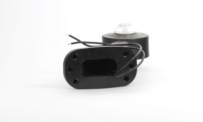 Lampa gabarit LED lens 12V-24V dreapta stanga [4]