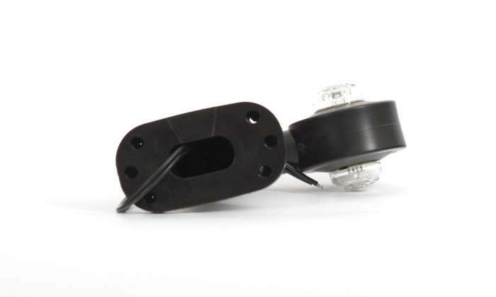 Lampa gabarit LED lens 12V-24V dreapta stanga [2]