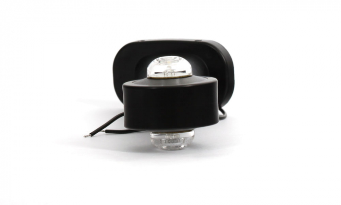 Lampa gabarit LED lens 12V-24V dreapta stanga [5]