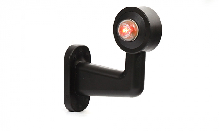 Lampa gabarit LED lens 12V-24V dreapta stanga [3]