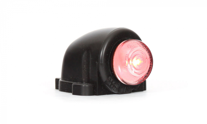 Lampa gabarit LED lens 12V-24V spate [2]