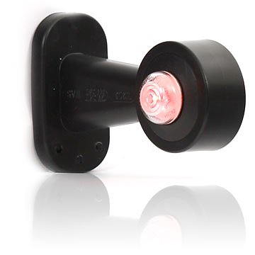Lampa gabarit LED lens 12V-24V stanga dreapta [3]