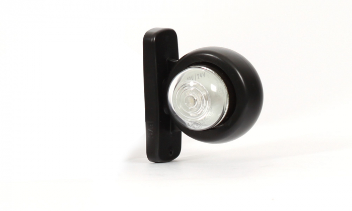Lampa gabarit mini cu LED lens 12V-24V [5]