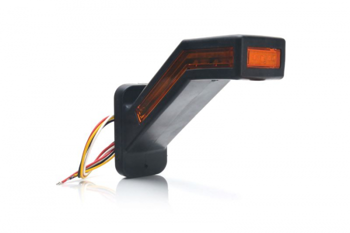 Lampa gabarit multifunctional dinamic TOTAL LED 12V-24V [4]