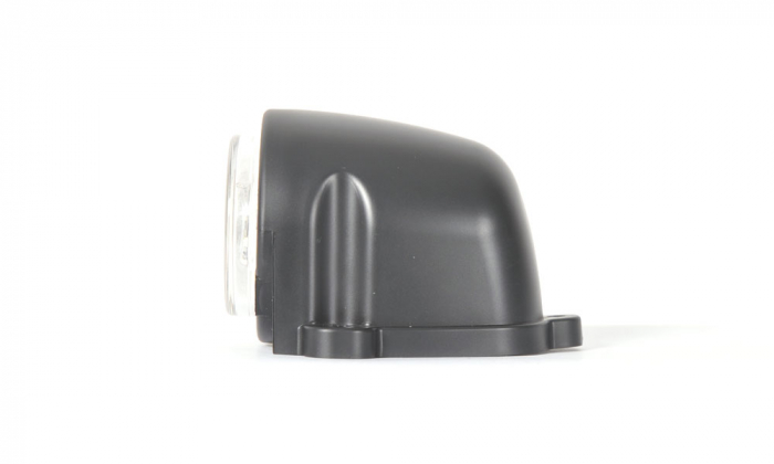 Lampa gabarit rotund fata cu LED 12V-24V [2]