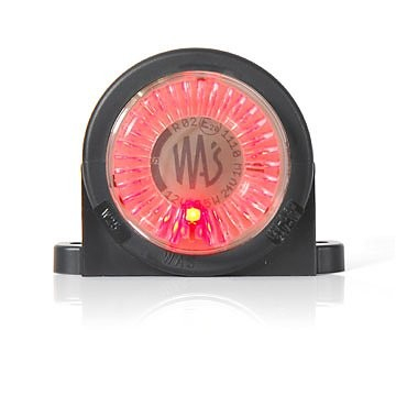 Lampa gabarit rotund spate cu LED 12V-24V [1]