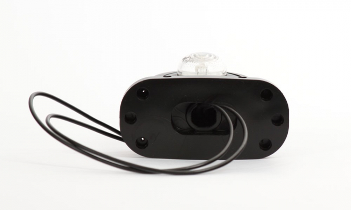 Lampa gabarit V cu LED lens 12V-24V [4]
