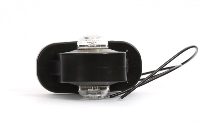 Lampa gabarit V cu LED lens 12V-24V [5]