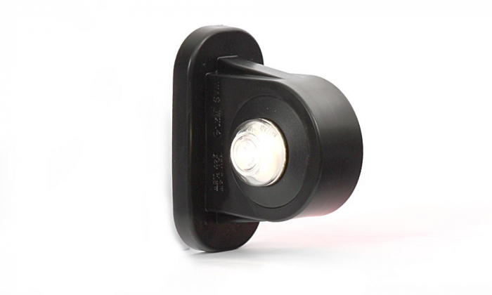 Lampa gabarit V cu LED lens 12V-24V [2]
