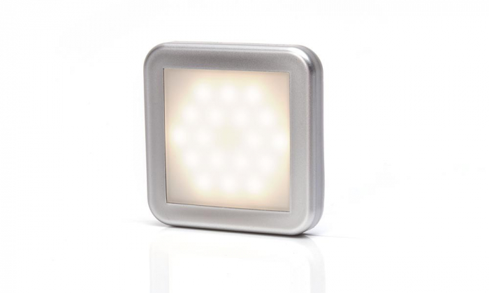 Lampa iluminat interior 18LED 12V mat [2]