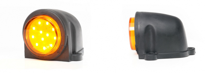 Lampa indicatoare cu 12 LED 12V-24V [2]