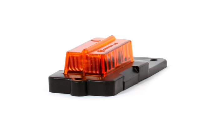 Lampa laterala de pozitie cu bec 12V-24V [2]