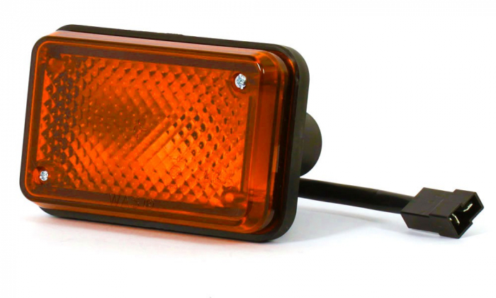 Lampa pozitie laterala semiremorca cu bec 12v si 24V [2]