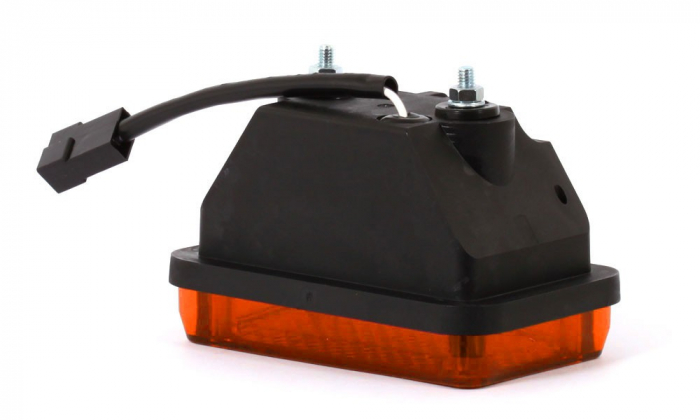 Lampa pozitie laterala semiremorca cu bec 12v si 24V [4]