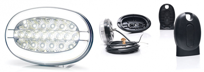 Lampa lucru NEON 19LED 12V-24V [2]