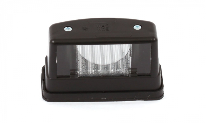 Lampa numar circulatie cu bec 12v-24V [4]