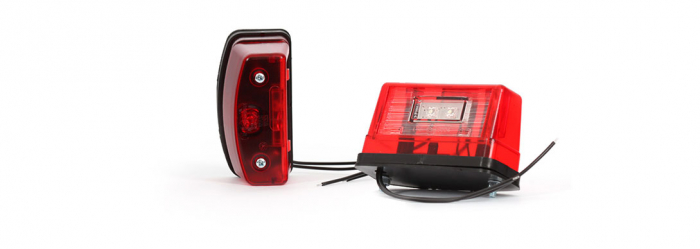 Lampa numar circulatie cu LED 12V-24V [4]