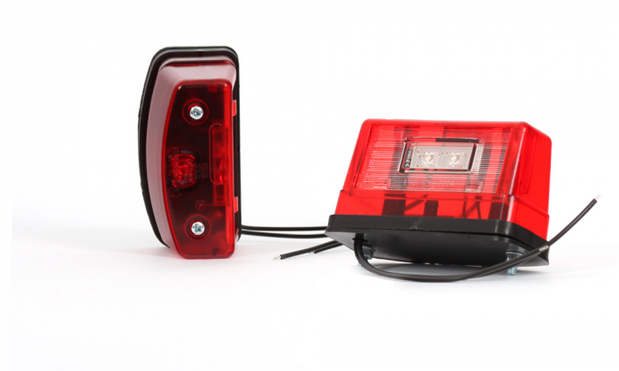 Lampa numar circulatie cu LED 12V-24V [2]