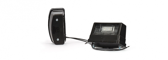 Lampa numar circulatie cu LED 12V-24V [4]