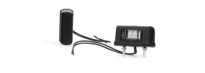Lampa numar circulatie LED mini 12V-24V [3]