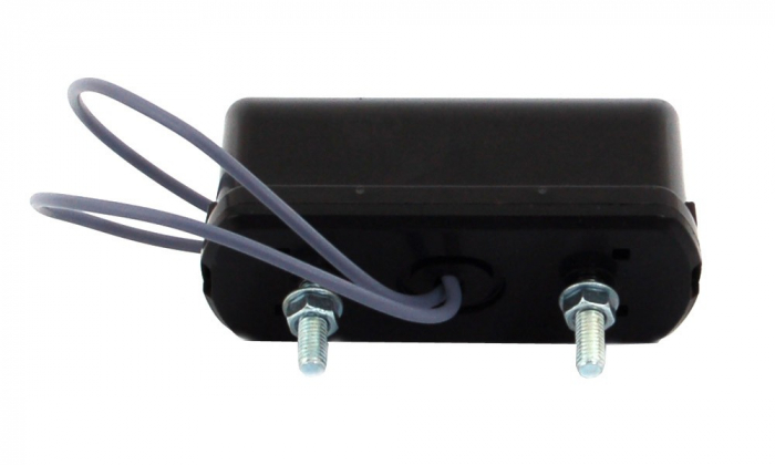 Lampa numar circulatie mic cu bec 12V-24V [4]