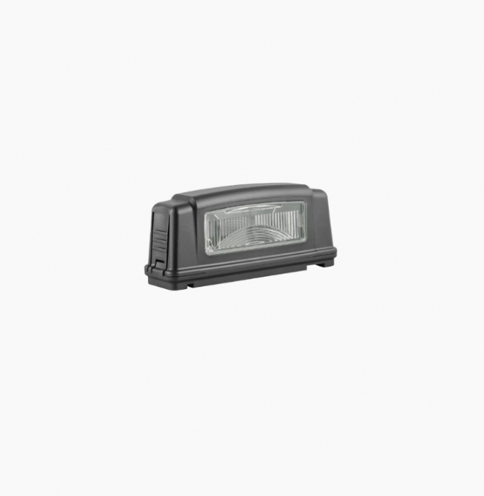 Lampa numar circulatie mini bec 12V-24V [1]