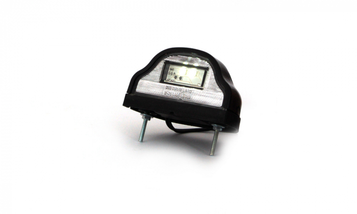 Lampa numar circulatie negru 2LED 12V-24V [6]