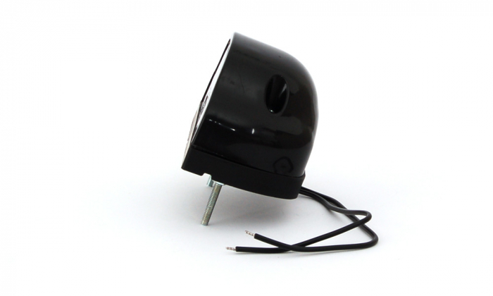 Lampa numar circulatie negru 2LED 12V-24V [4]