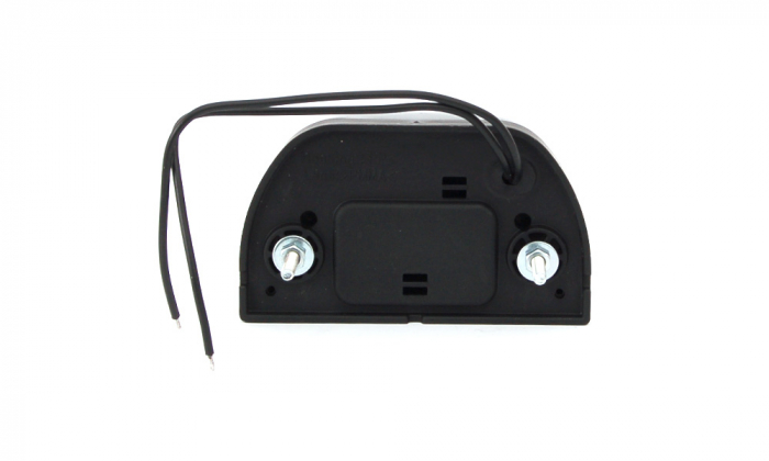 Lampa numar circulatie negru 2LED 12V-24V [3]