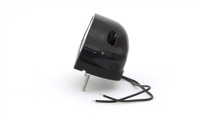 Lampa numar circulatie negru 3LED 12V-24V [2]